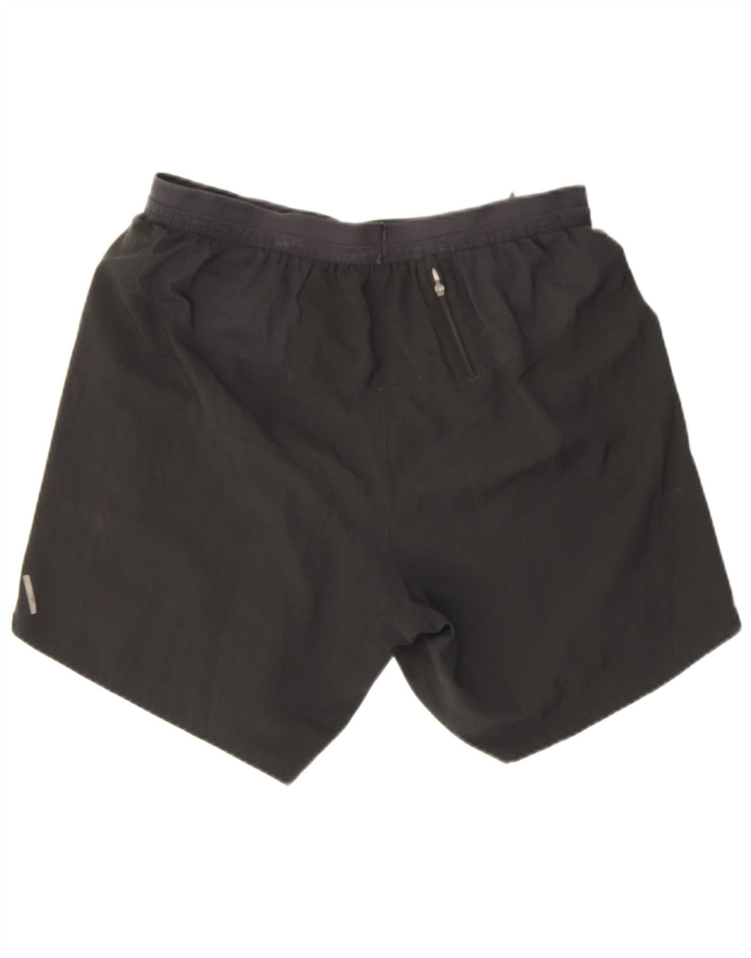 Nike Womens Dri Fit Sport Shorts UK 12 Medium Black Polyester
