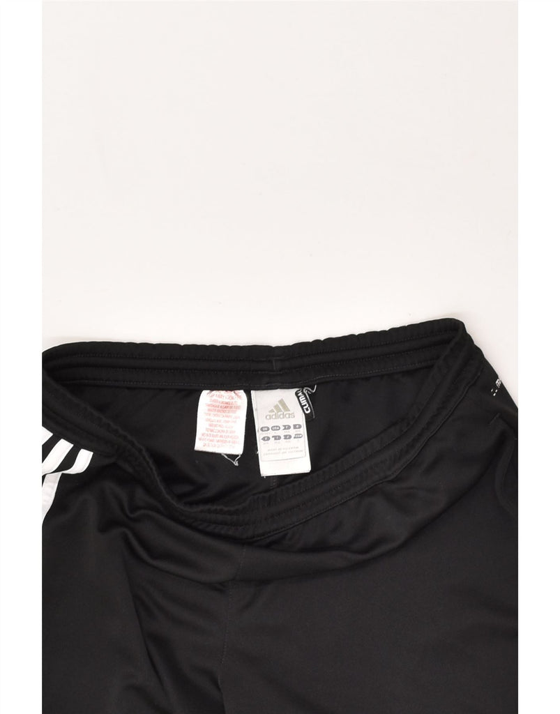 ADIDAS Boys Climalite Sport Shorts 13-14 Years Black Polyester | Vintage Adidas | Thrift | Second-Hand Adidas | Used Clothing | Messina Hembry 