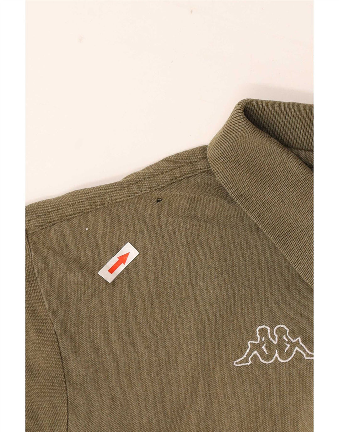 Kappa Mens Polo Shirt Large Khaki