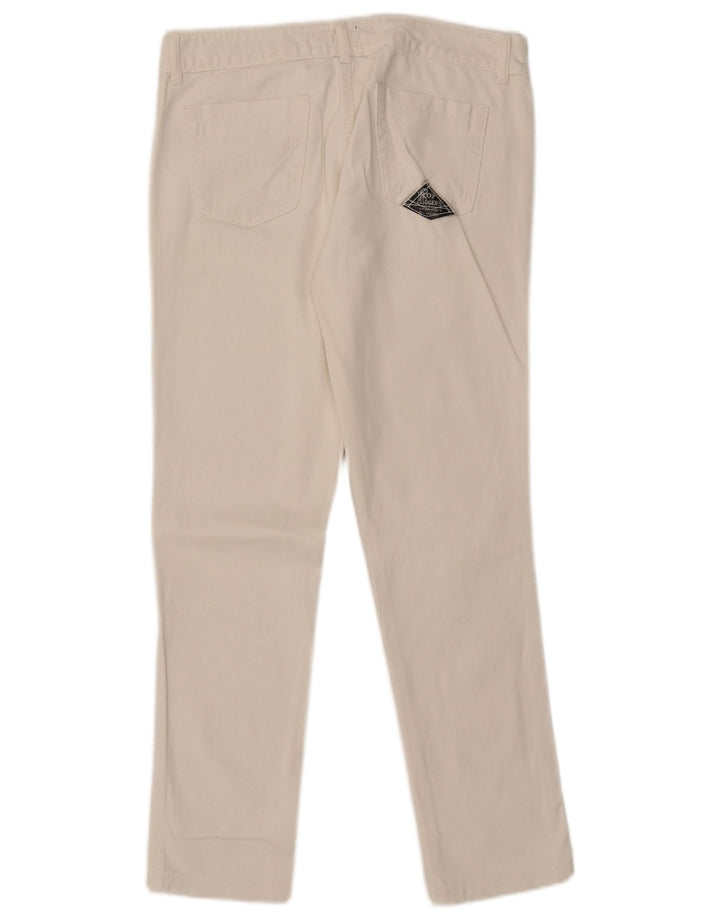 Roy Rogers Womens Slim Jeans W30 L31 White Cotton