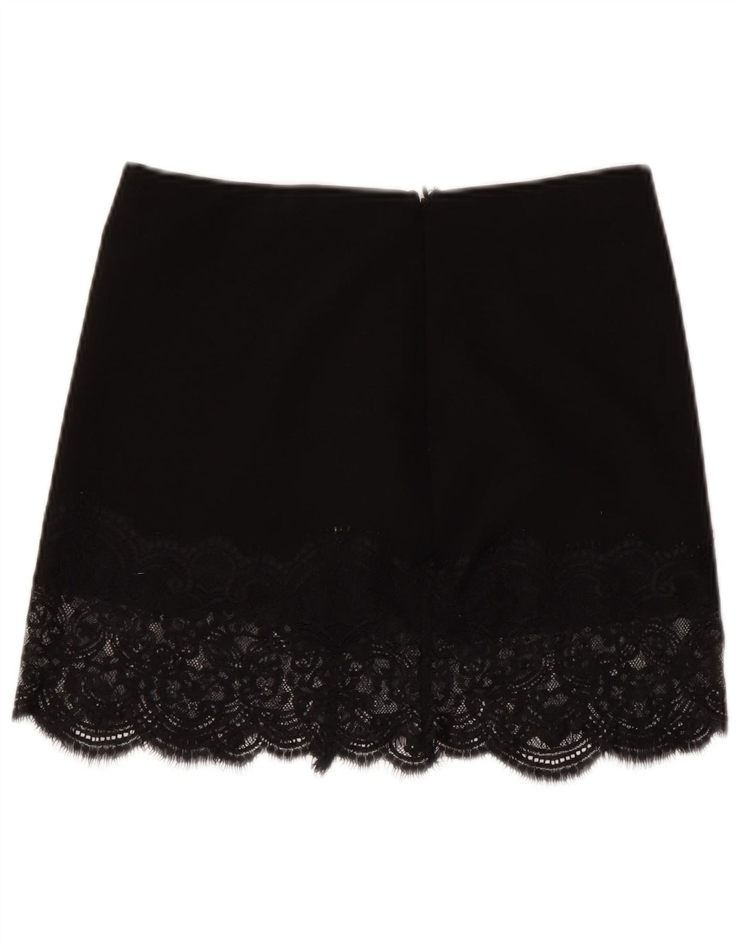ZARA Womens Mini Skirt Small W26 Black