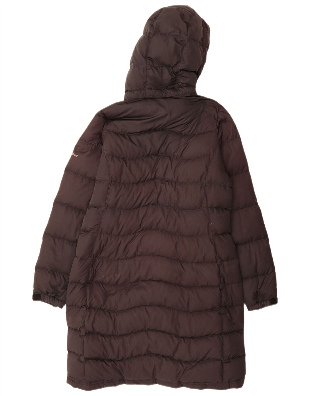 Berghaus Womens Hooded Padded Coat UK 12 Medium Black Polyester