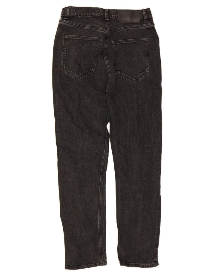 MASSIMO DUTTI Womens Slim Jeans EU 38 Small W28 L28 Black Cotton Vintage Massimo Dutti and Second-Hand Massimo Dutti from Messina Hembry 