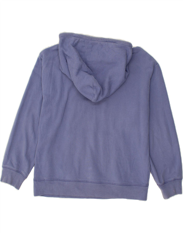 LEVI'S Womens Hoodie Jumper UK 10 Small Blue Cotton Vintage Levi's and Second-Hand Levi's from Messina Hembry 