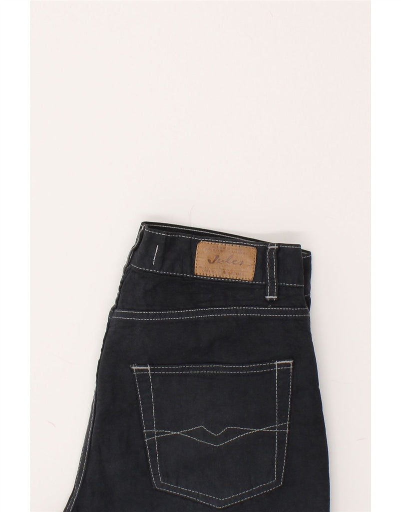 JULES Mens Straight Jeans W30 L27  Navy Blue Cotton | Vintage Jules | Thrift | Second-Hand Jules | Used Clothing | Messina Hembry 