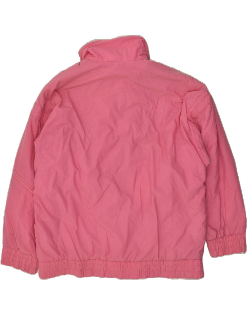 VINTAGE Womens Windbreaker Jacket EU 38 Medium Pink Polyamide | Vintage Vintage | Thrift | Second-Hand Vintage | Used Clothing | Messina Hembry 