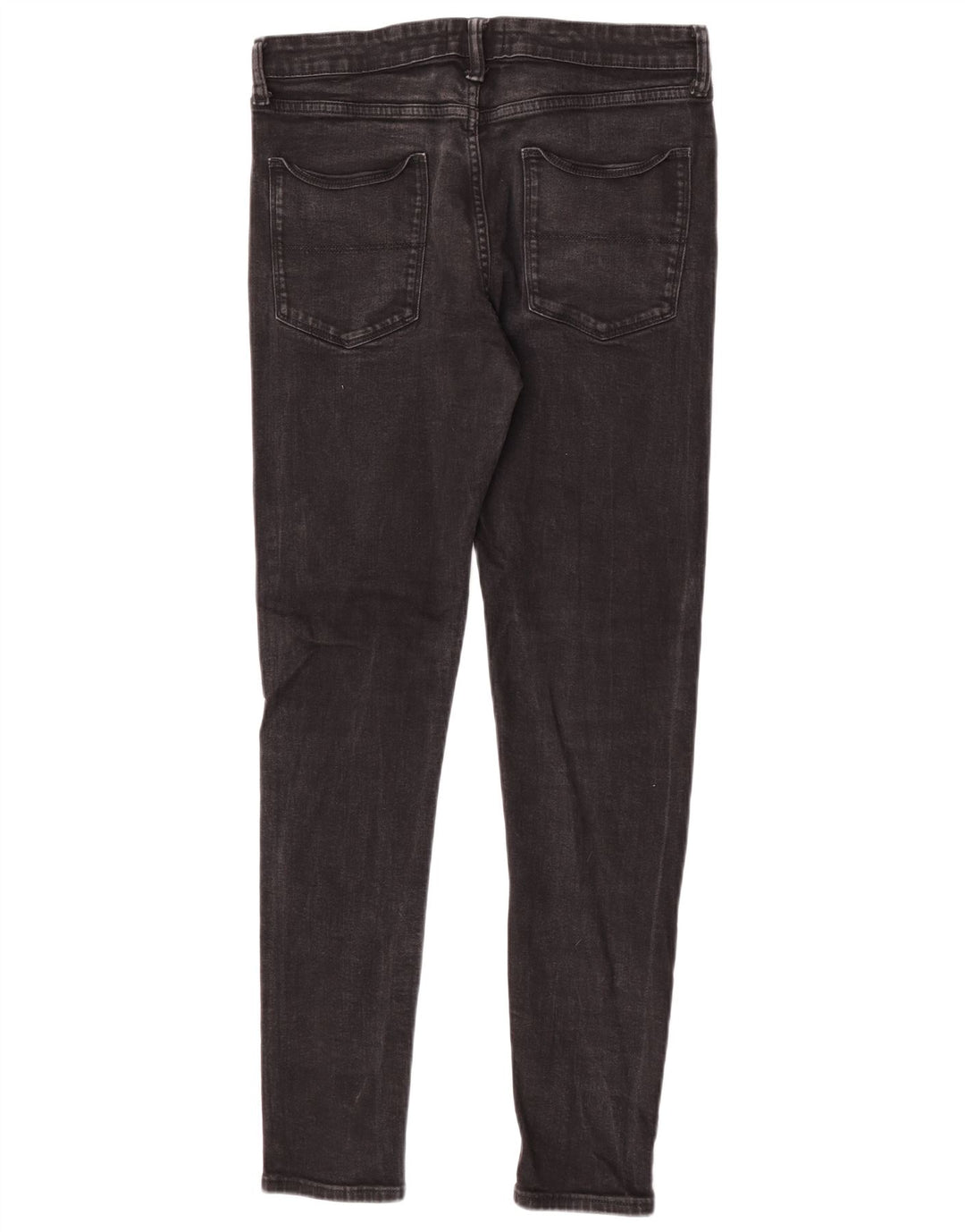 Marks & Spencer Womens Skinny Jeans W34 L33 Black Cotton