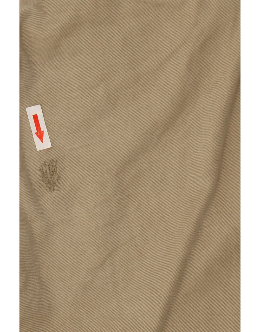Gap Mens Chino Shorts W30 Medium Khaki Cotton