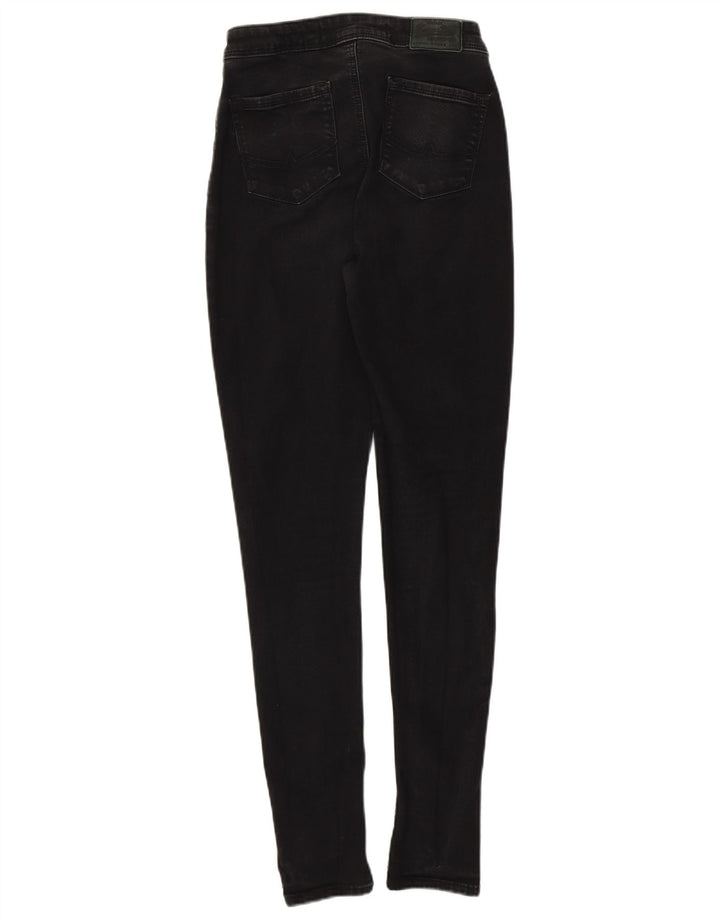 Superdry Womens Evie Jegging Jeans W26 L30 Black Cotton