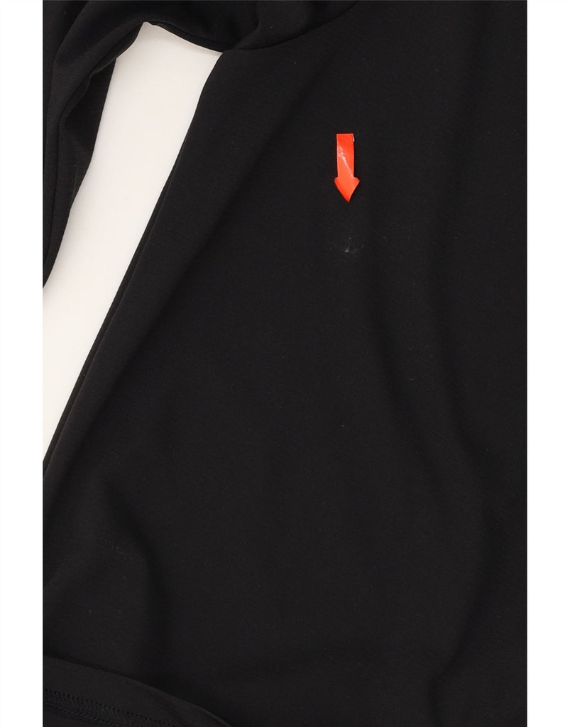 NIKE Mens Aeroready Top Long Sleeve Medium Black Polyester Vintage Nike and Second-Hand Nike from Messina Hembry 