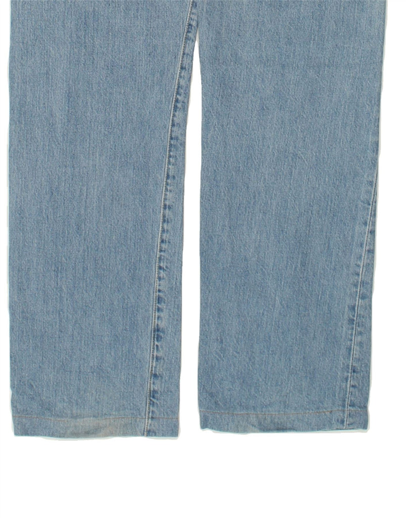 LEVI'S Mens 501 Straight Jeans W34 L32 Blue Cotton | Vintage Levi's | Thrift | Second-Hand Levi's | Used Clothing | Messina Hembry 