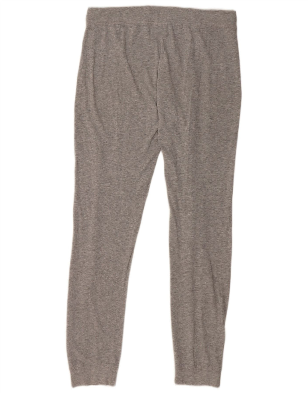 Ellesse Womens Leggings UK 16 Large  Grey Cotton
