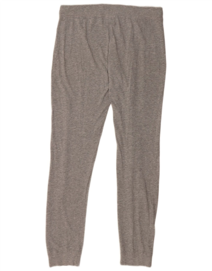 Ellesse Womens Leggings UK 16 Large  Grey Cotton