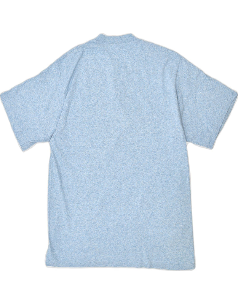 CHAMPION Mens T-Shirt Top Small Blue Flecked | Vintage | Thrift | Second-Hand | Used Clothing | Messina Hembry 