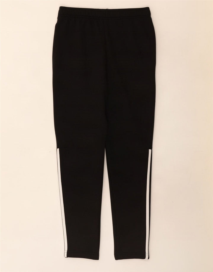 Adidas Mens Tracksuit Trousers Large Black Polyester