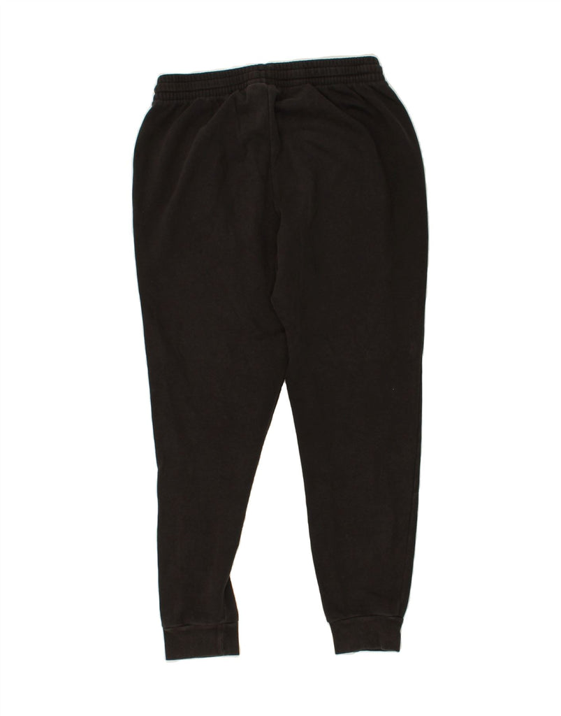 ADIDAS Womens Tracksuit Trousers Joggers UK 8/10 Small Black Cotton Vintage Adidas and Second-Hand Adidas from Messina Hembry 