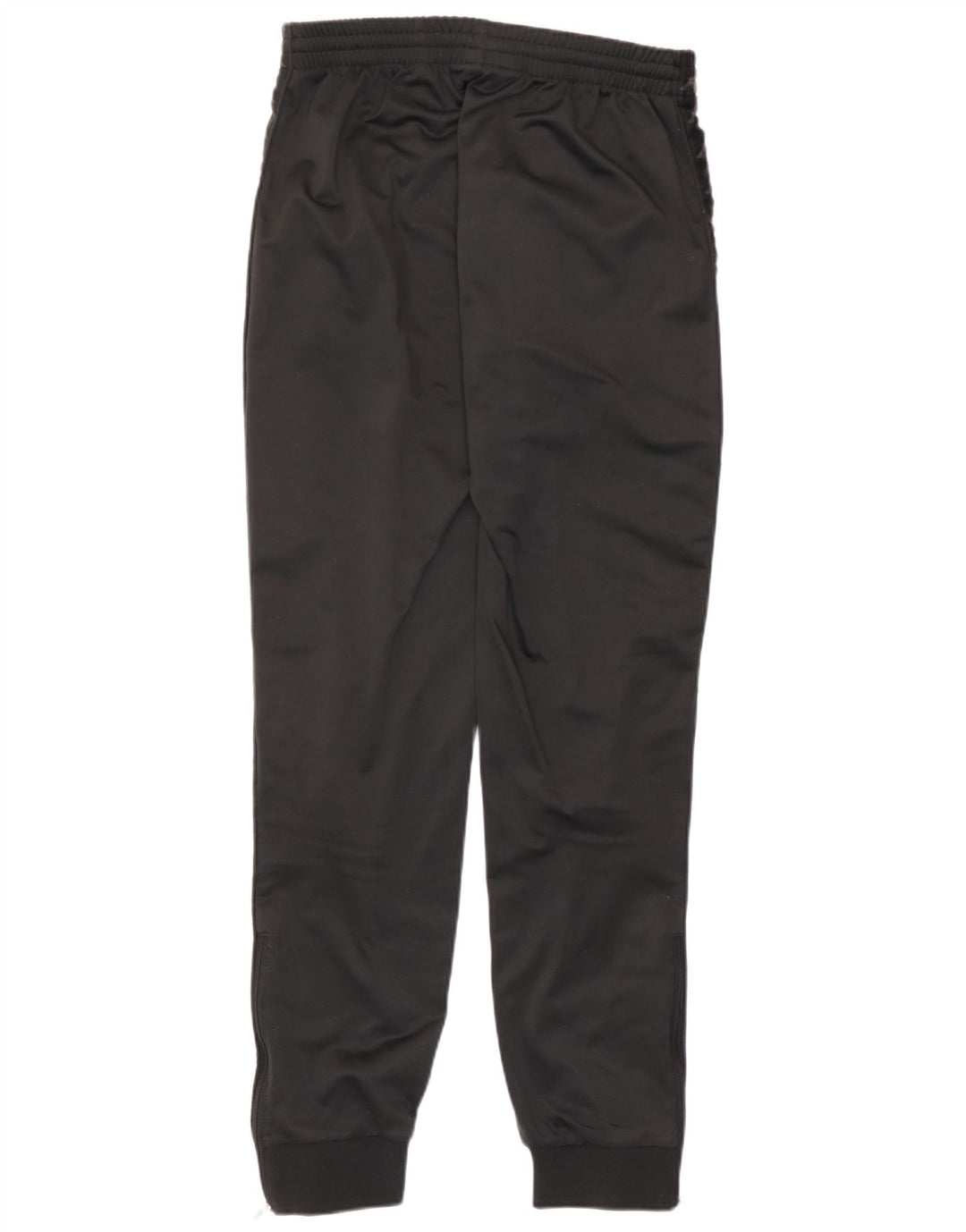 Kappa Mens Graphic Tracksuit Trousers Joggers Medium  Black