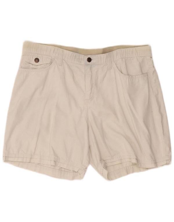 Lee Womens Casual Shorts W36 XL White