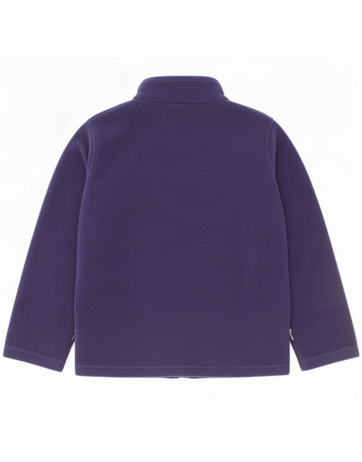 Berghaus Boys Liner Fleece Jacket 5-6 Years Navy Blue Polyester