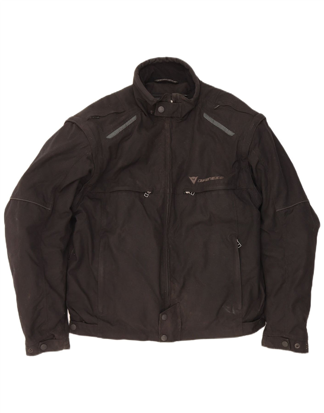 Dainese Mens Racer Jacket IT 54 Large Black Cotton