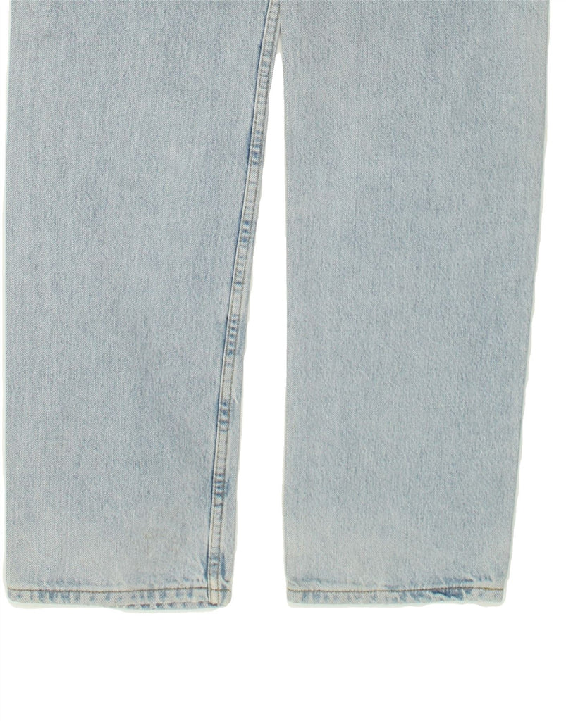 LEE Mens Straight Jeans W33 L32 Blue Cotton | Vintage Lee | Thrift | Second-Hand Lee | Used Clothing | Messina Hembry 