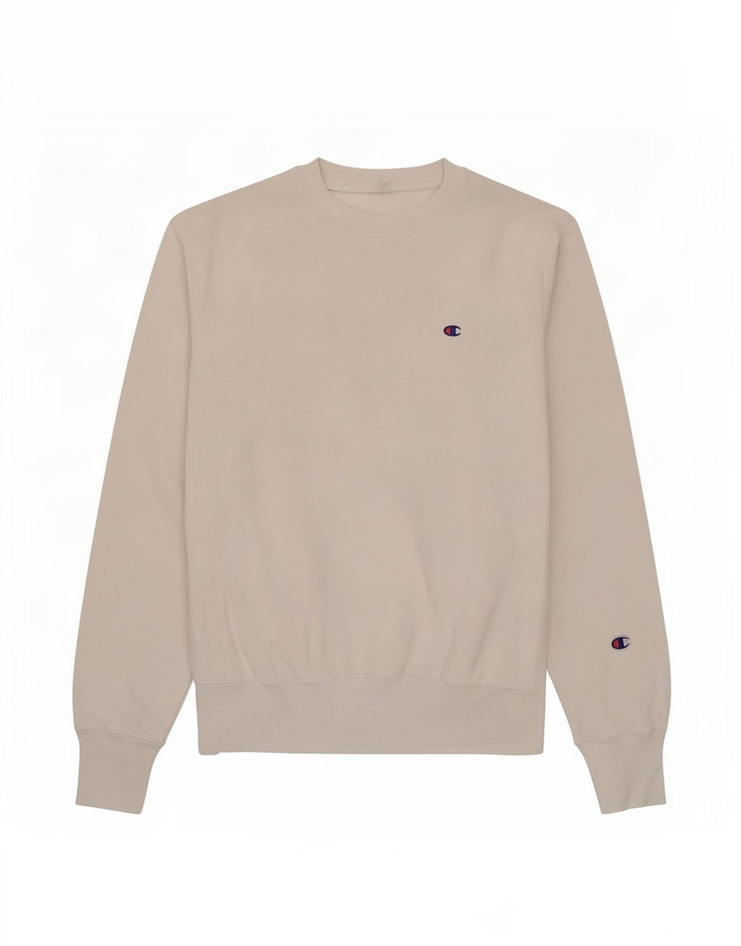 Champion Mens Sweatshirt Jumper Medium White Cotton