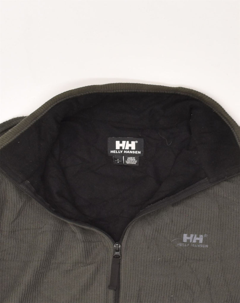 HELLY HANSEN Mens Tracksuit Top Jacket Small Brown Wool | Vintage Helly Hansen | Thrift | Second-Hand Helly Hansen | Used Clothing | Messina Hembry 