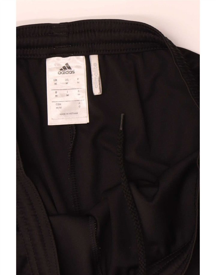 Adidas Womens Climalite Sport Shorts UK 12 Medium Black Polyester