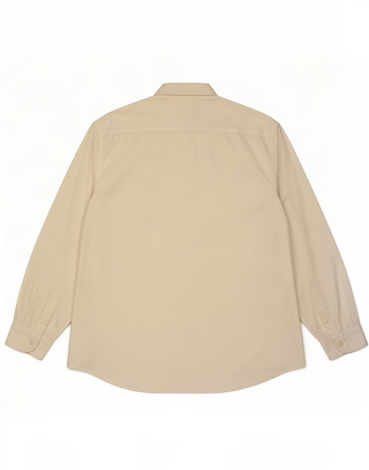Rifle Mens Shirt Large White