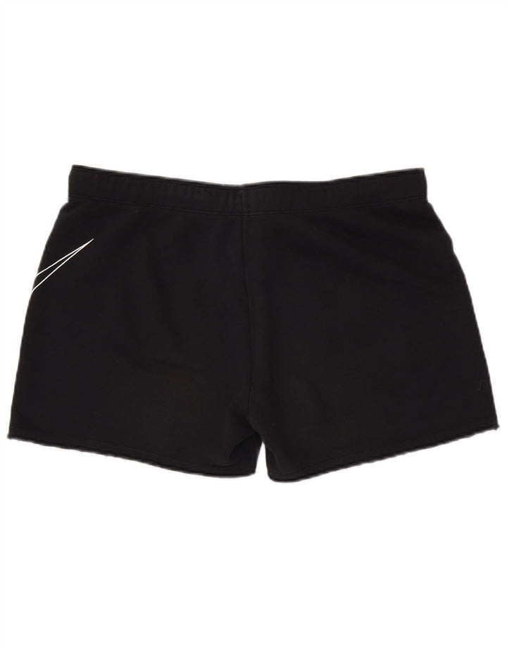 NIKE Mens Graphic Sport Shorts Medium Black Cotton