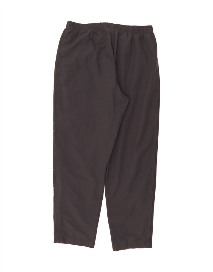 ADIDAS Mens Tracksuit Trousers UK 48/50 XL Grey Polyester Vintage Adidas and Second-Hand Adidas from Messina Hembry 