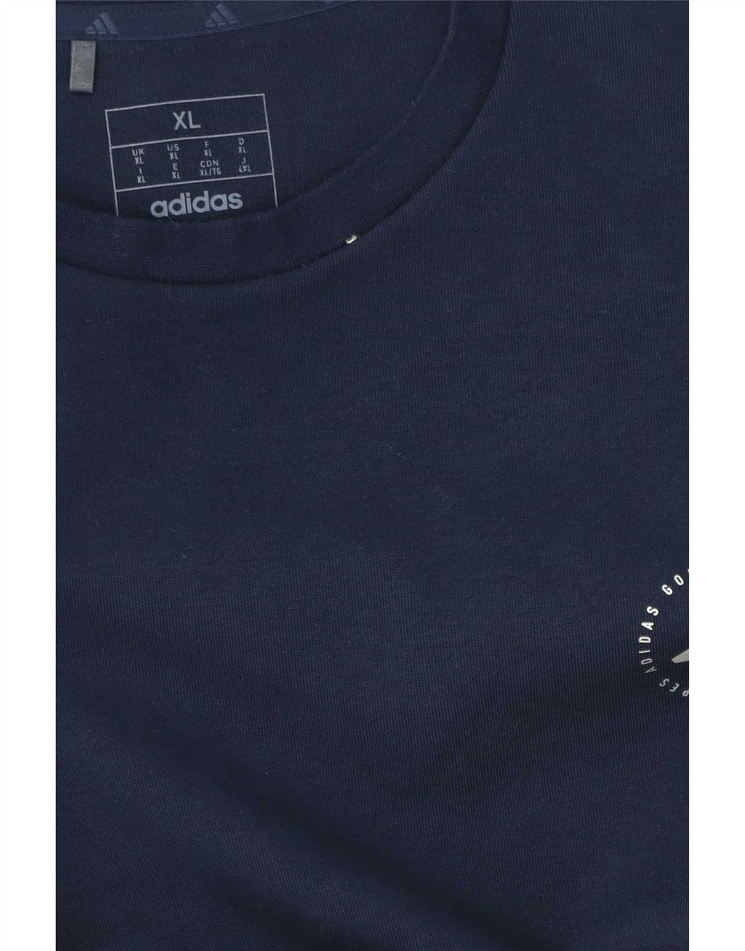Adidas Mens Sweatshirt Jumper XL Navy Blue