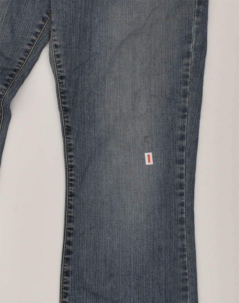 LEVI'S Womens Straight Jeans W29 L26 Blue Cotton | Vintage Levi's | Thrift | Second-Hand Levi's | Used Clothing | Messina Hembry 