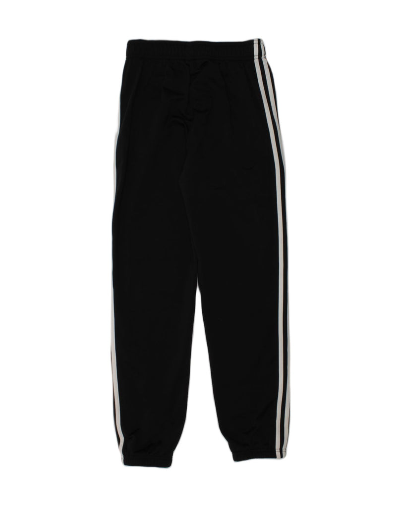 ADIDAS Girls Tracksuit Trousers Joggers 11-12 Years Black Polyester | Vintage Adidas | Thrift | Second-Hand Adidas | Used Clothing | Messina Hembry 