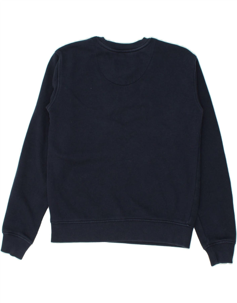 JACK WILLS Girls Superior Graphic Sweatshirt Jumper 12-13 Years Navy Blue | Vintage Jack Wills | Thrift | Second-Hand Jack Wills | Used Clothing | Messina Hembry 