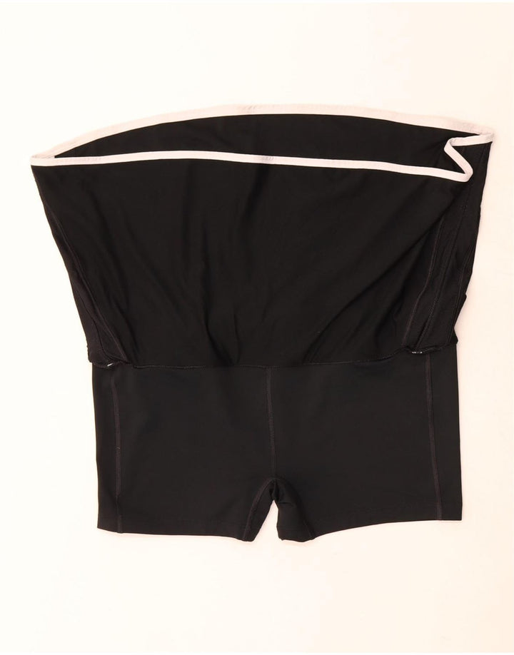 Nike Womens Dri Fit Skort UK 18 XL  Black Polyester