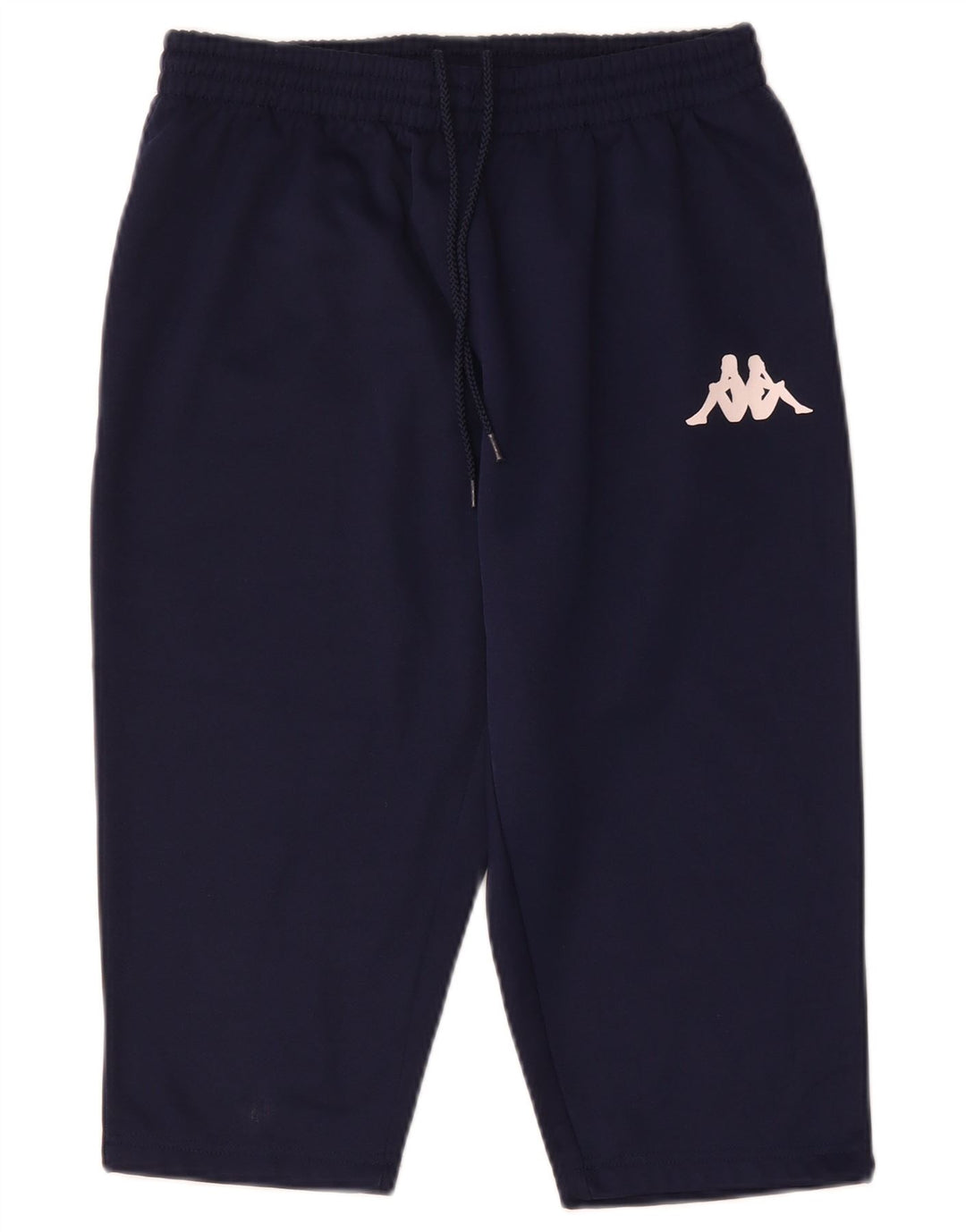 KAPPA Mens Bermuda Sport Shorts Medium  Navy Blue Polyester