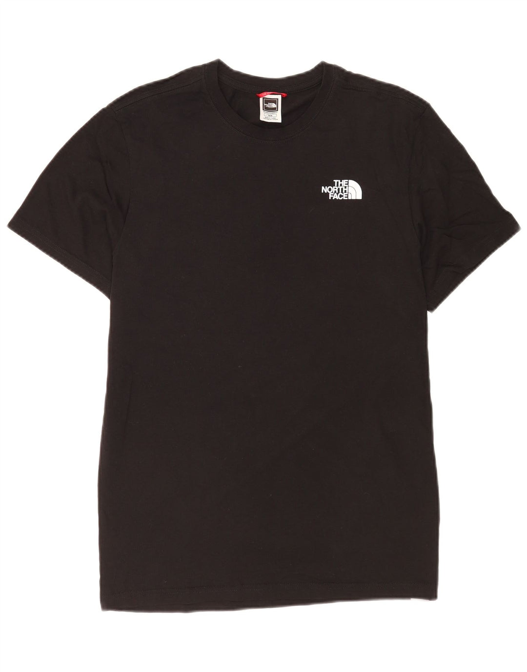 The North Face Mens Graphic T-Shirt Top Medium Black Cotton
