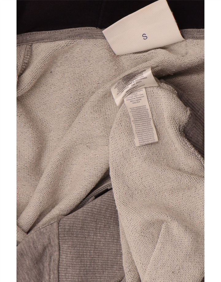 Genuine Merchandise Mens Yankees Zip Hoodie Sweater Small Grey Flecked