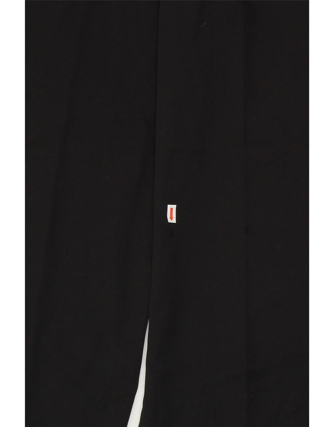 IZOD Mens Straight Chino Trousers W38 L32 Black Polyester Vintage Izod and Second-Hand Izod from Messina Hembry 