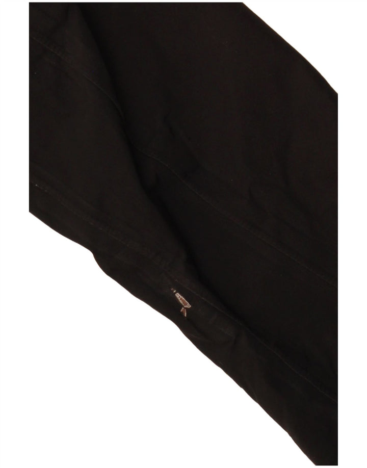 THE NORTH FACE Womens Windbreaker Coat UK 10 Small Black Polyester