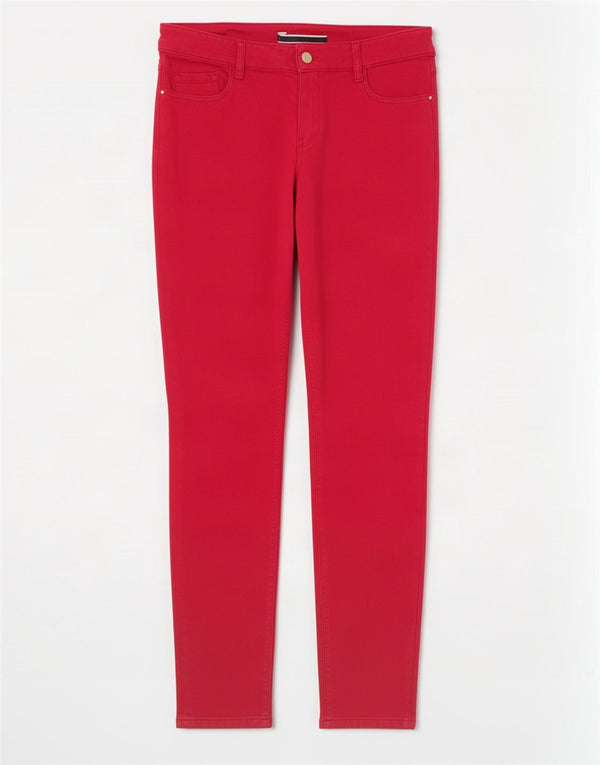 Massimo Dutti Womens Skinny Jeans EU 40 Medium W30 L29 Pink