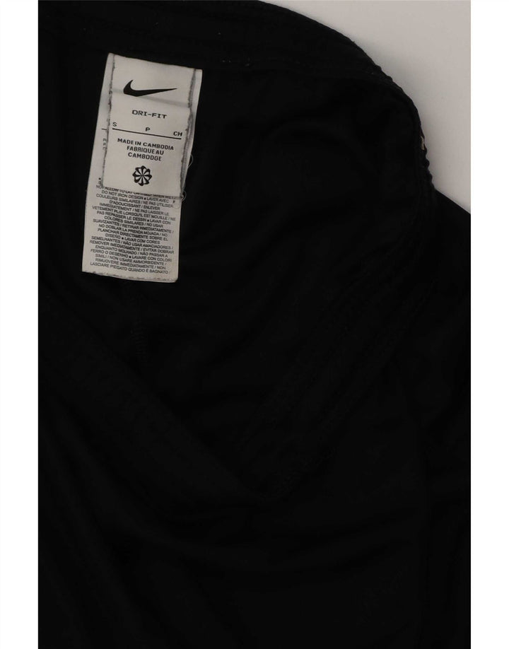 Nike Mens Dri Fit Sport Shorts Small Black Polyester
