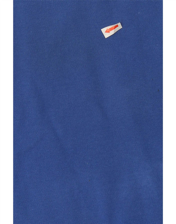 Diadora Mens Polo Shirt Medium Blue