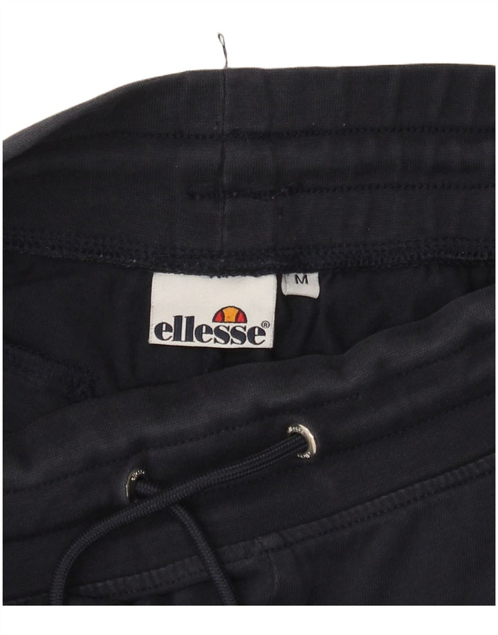 Ellesse Womens Tracksuit Trousers Joggers UK 12 Medium  Navy Blue