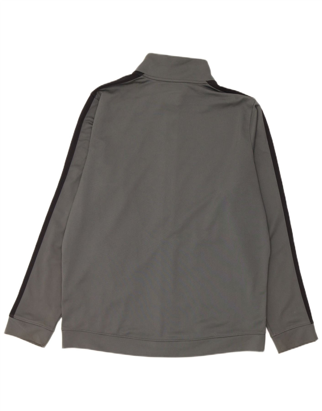 Under Armour Mens Tracksuit Top Jacket Large Grey Colourblock Polyester