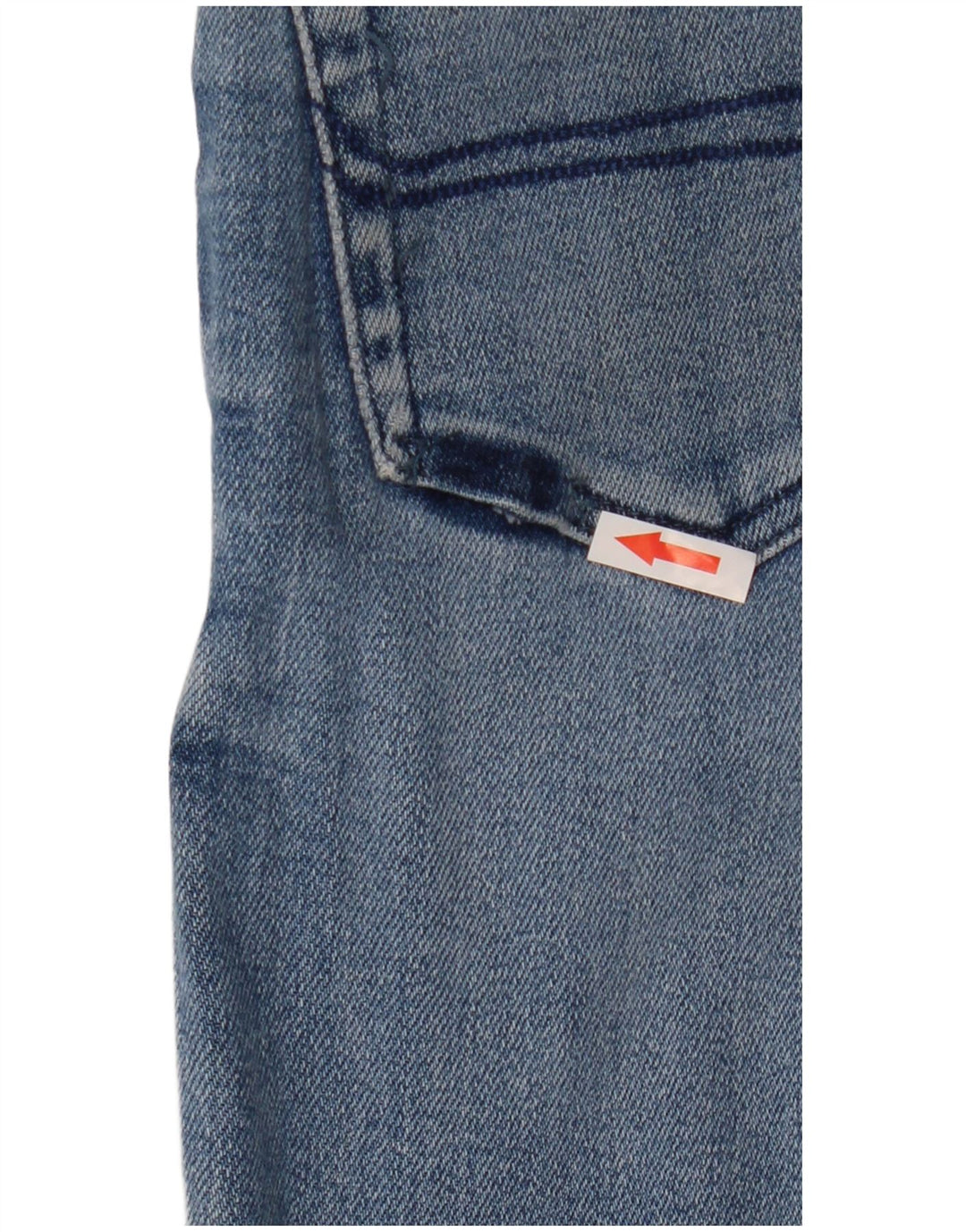 Superdry Mens Skinny Jeans W32 L32 Blue Cotton
