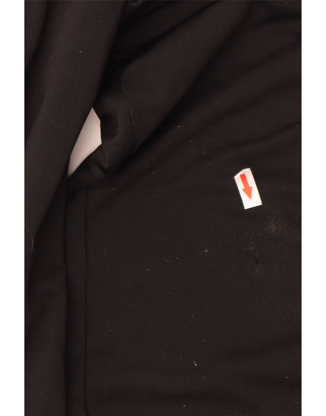 Adidas Boys Tracksuit Trousers Joggers 11-12 Years Black Polyester