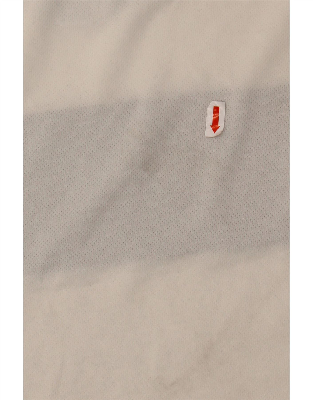 ADIDAS Mens Tennis T-Shirt Top Small White Colourblock Polyester