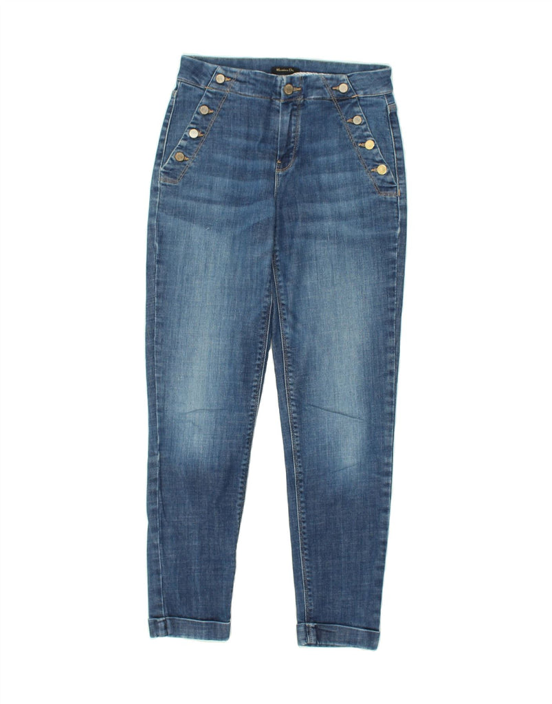 MASSIMO DUTTI Womens Skinny Jeans EU 36 Small W26 L26 Blue | Vintage Massimo Dutti | Thrift | Second-Hand Massimo Dutti | Used Clothing | Messina Hembry 